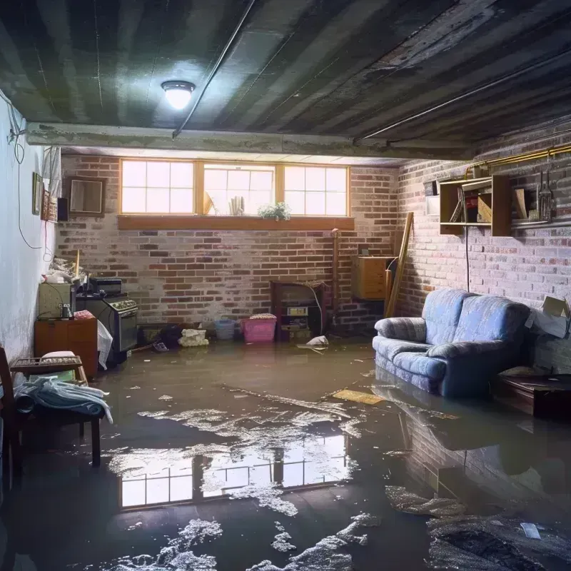 Flooded Basement Cleanup in Decatur County, TN